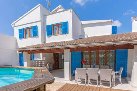 Mallorca winter offer-villa close to nature&beach