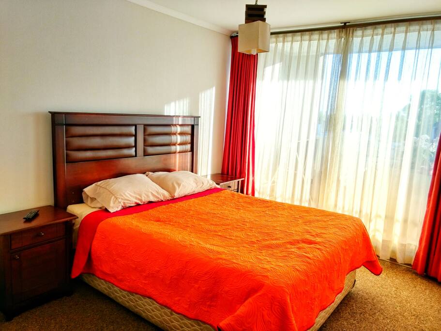 Habitación principal.