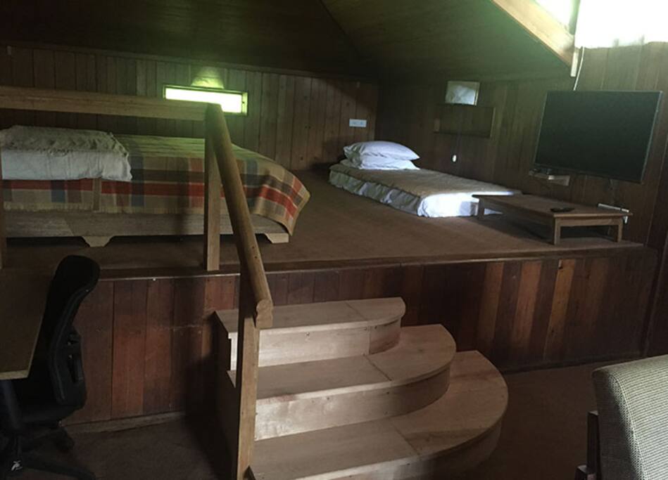 Rooms have extra sleeping place