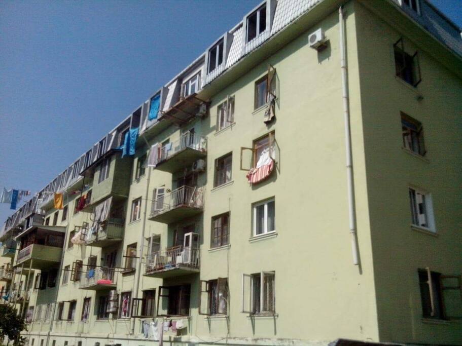 Мансарды на последнем этаже