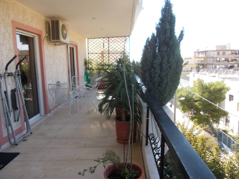 Front balcony