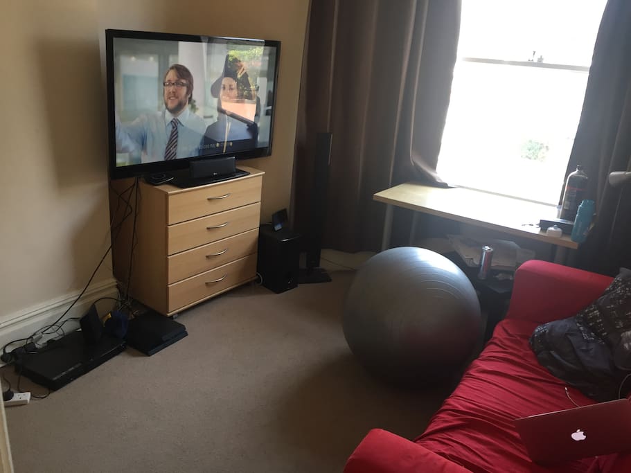 Shared Living Space.