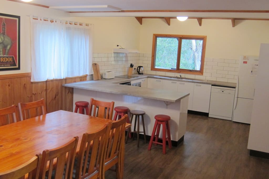 Kitchen and dining