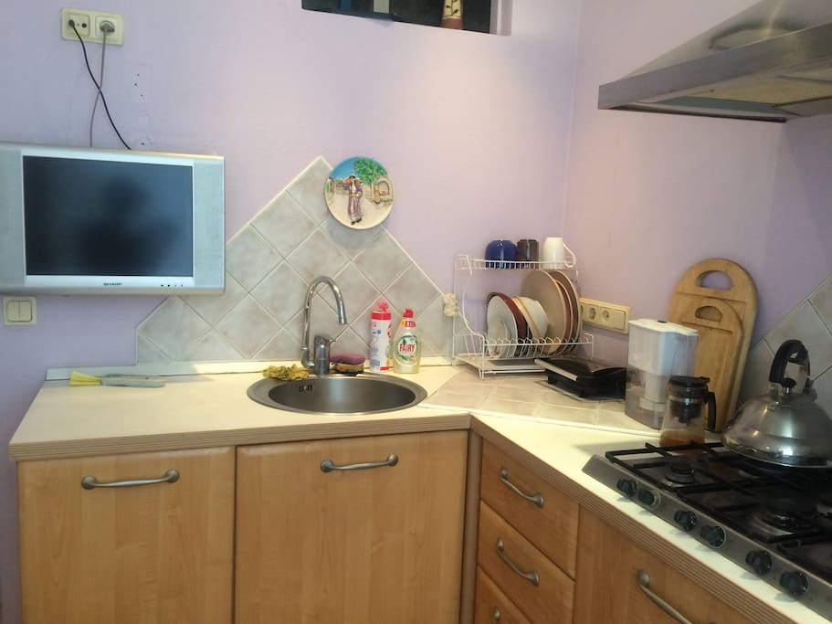 shared kitchen