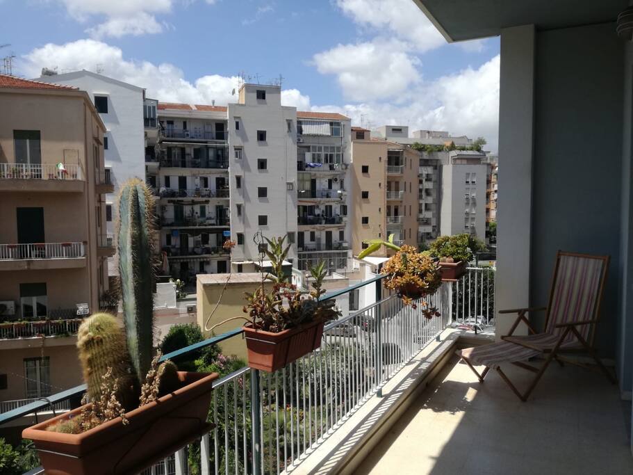 Balcone in salone