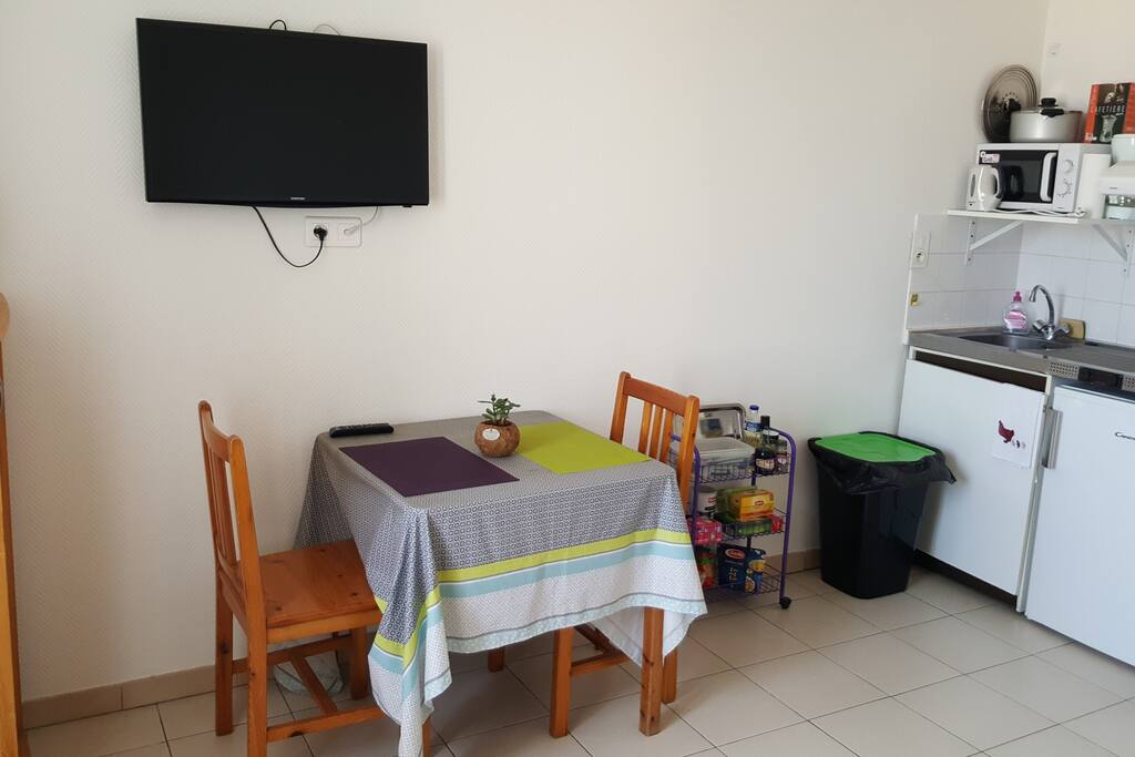 Coin kitchenette