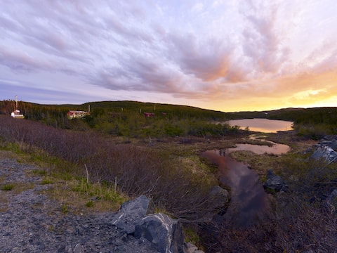 Cabin 5 South West Pond Cabins