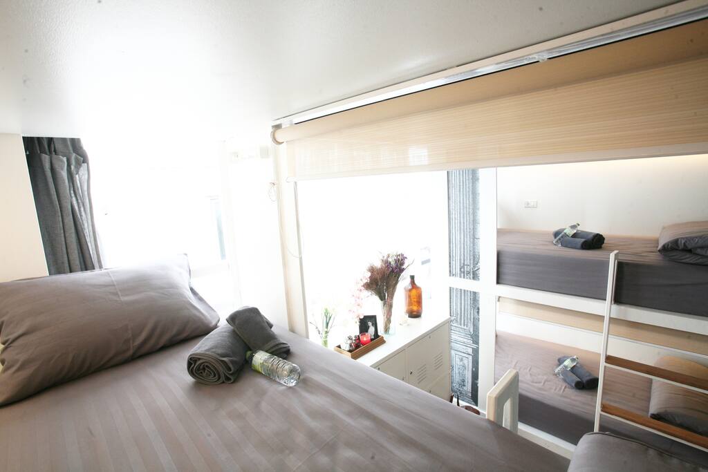 4-Bed Female Dormitory Room
