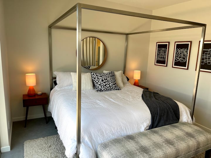 Dormitorio principal...Cama king