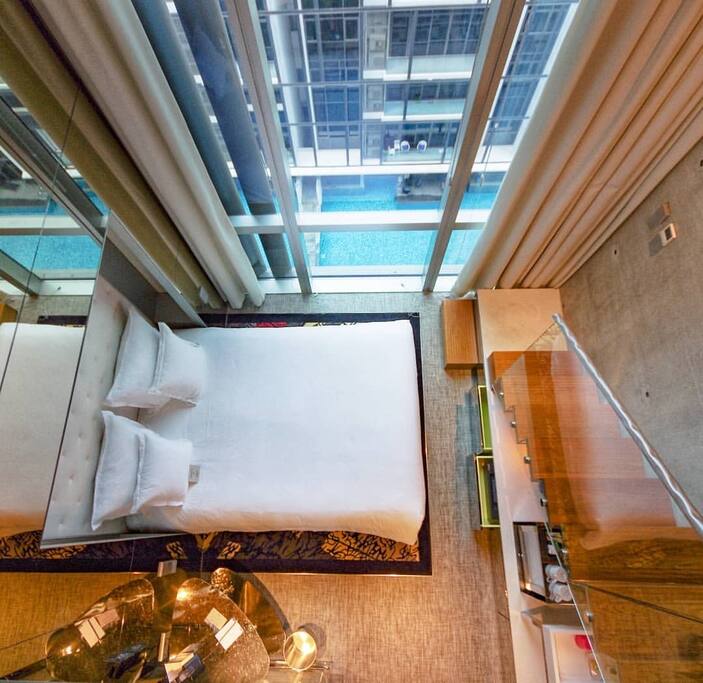 Philippe Starck Designed Room