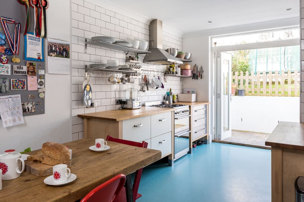 Modern meets functional in the kitchen