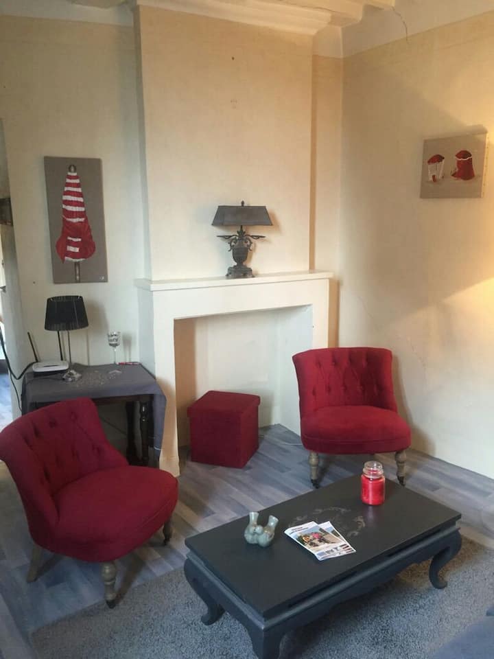 Suite Romantique 60m3 Centre Historique Bayeux - Bayeux