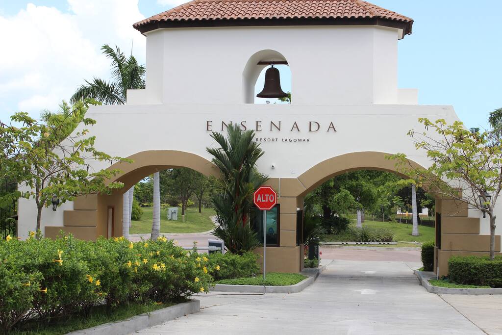 Gated Entrance