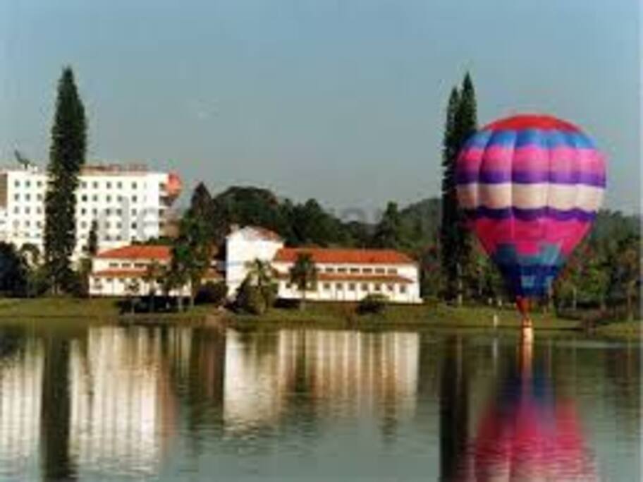 PARQUE DAS AGUAS EM FRENTE AO AP