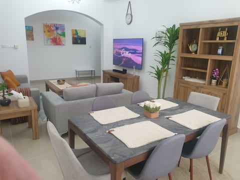 Private Apt + King Bed + Wifi + BeIN TV + Parking~