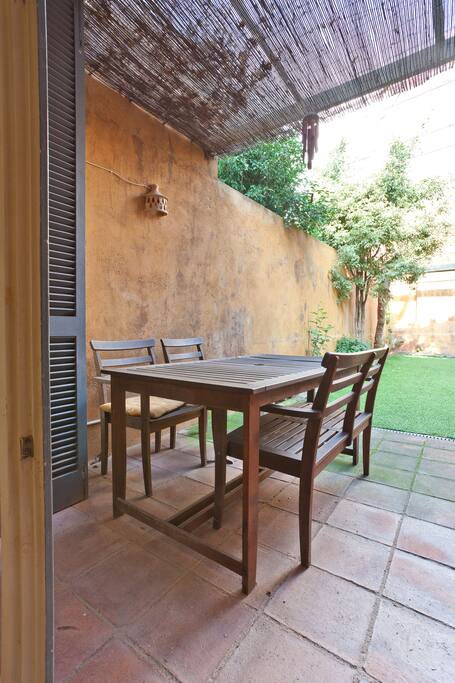 Patio interior