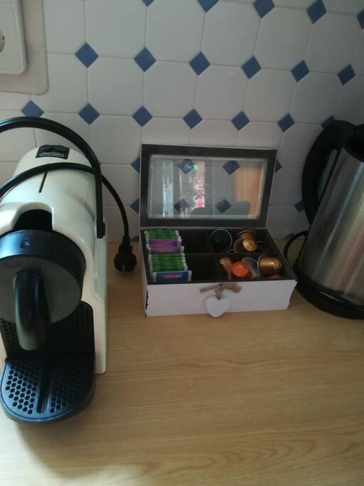 Nespresso Maschine