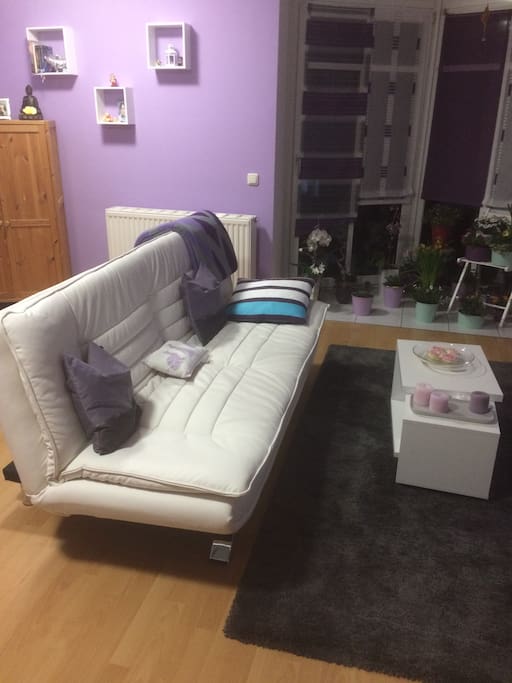 Sofa 1,40 m ausziehbar