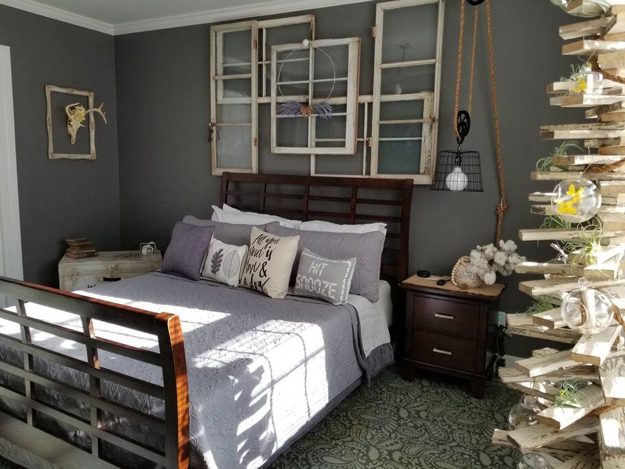 Your private room, newly renovated