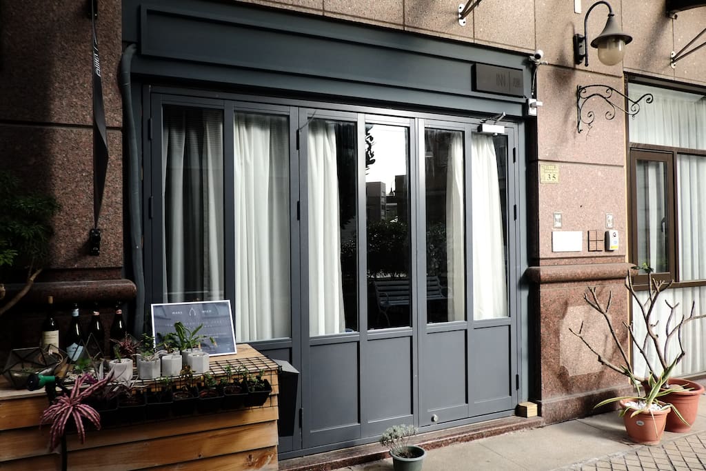 1F INN Entrance/入口