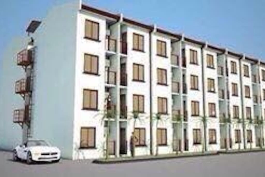 Condominium 4 story building only.