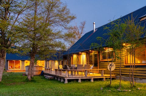 Spacious lodge in Malalcahuello, 15 minutes from Corralco