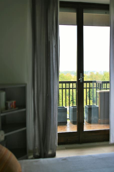Vista camera e balcone - bedroom view and balcony