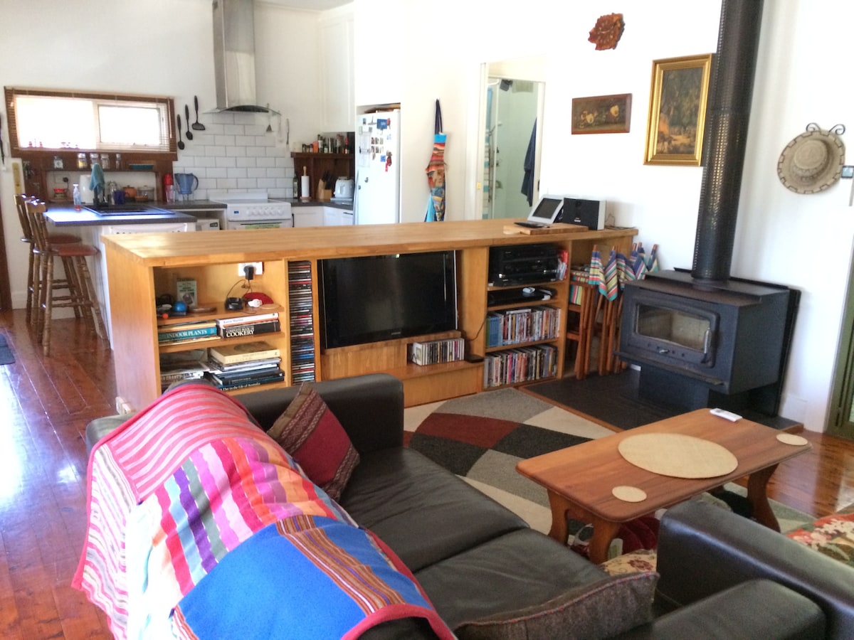 Airbnb performant: Karingal on Hawkesbury, North-facing Waterfront à Sydney