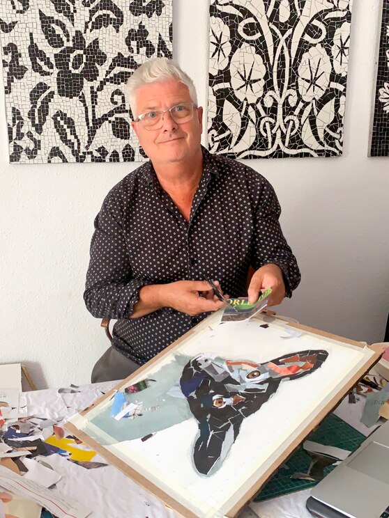 Show full-screen, host-provided image