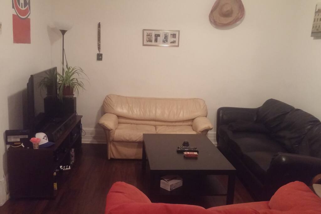 le salon (living room)