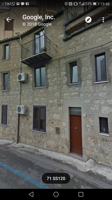 A 200m dalla piazza principale di Petralia Sottana