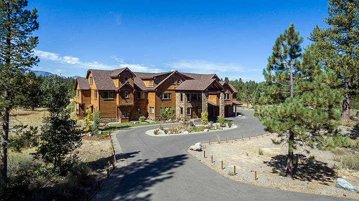 14 bedroom/14 bath Mega Mansion