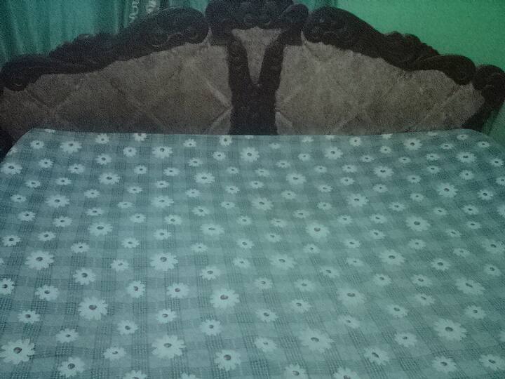 Una cama