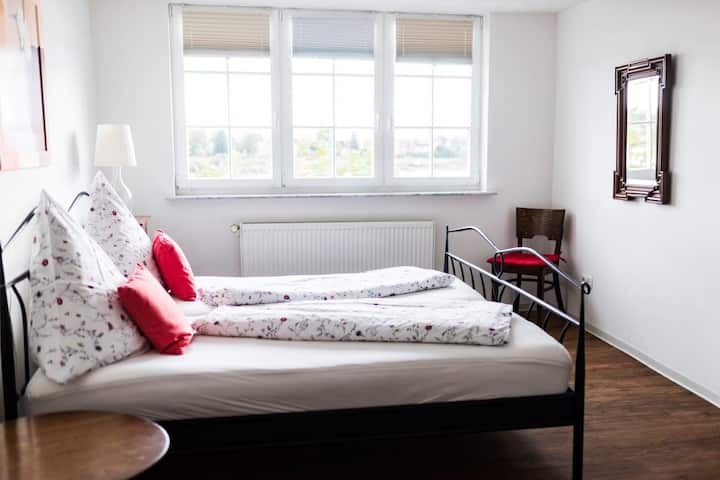 Dormitorio con vista al Rin/ Dormitorio con vista al Rin