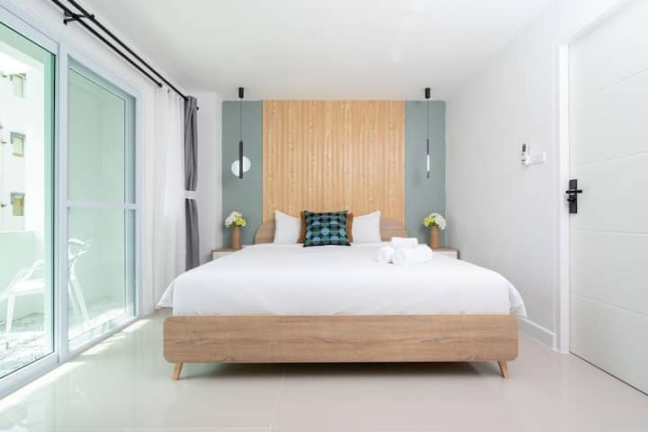 Dormitorio n .º 3 con cama tamaño king
