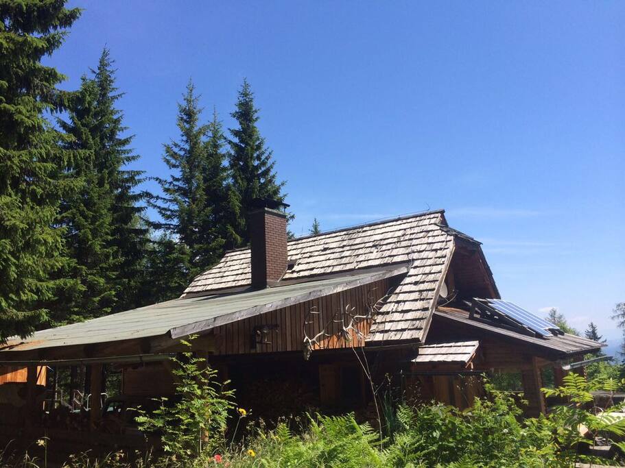 Hütte