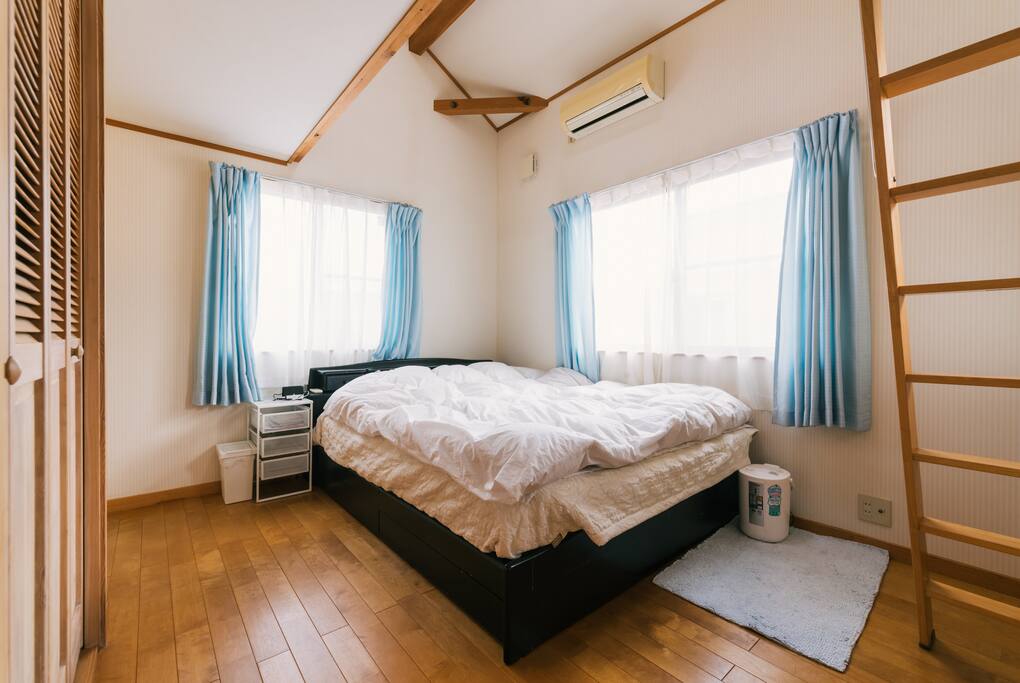 guest room 히노키(편백나무) 방이예요~