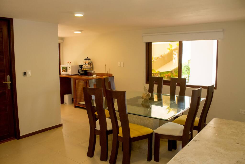 Living comedor