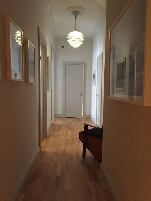 Hallway from entrance
