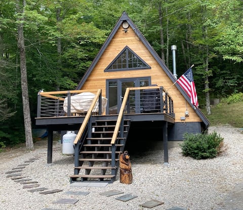 Breezy Moose - A Frame Cabin/ Pet friendly