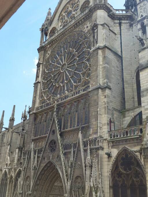 Notre Dame de Paris.