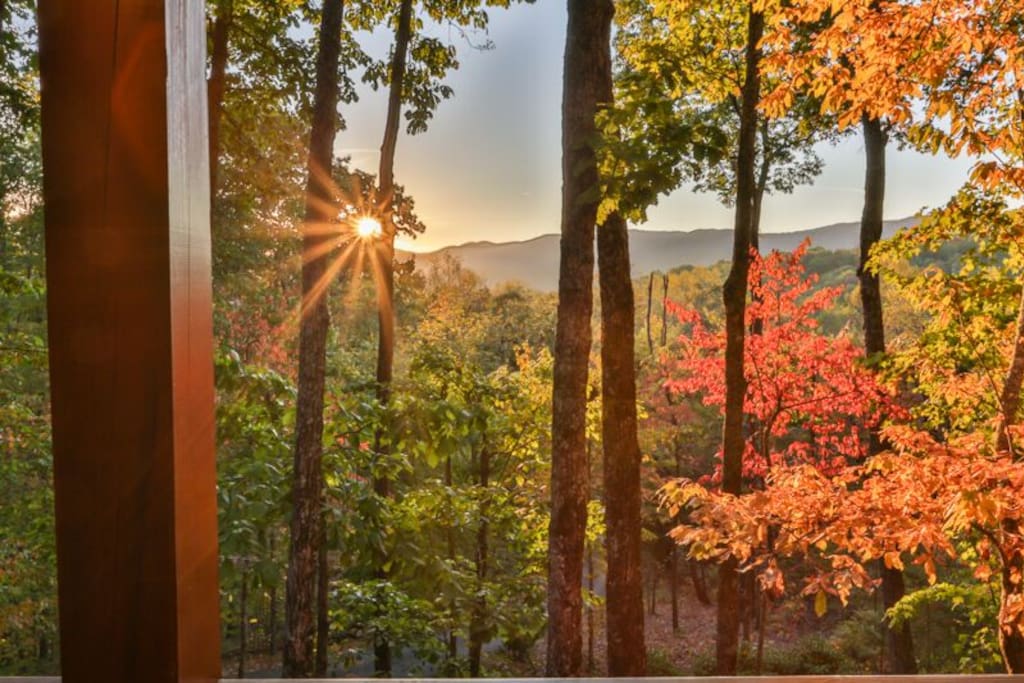 Beautiful North Georgia mountain views