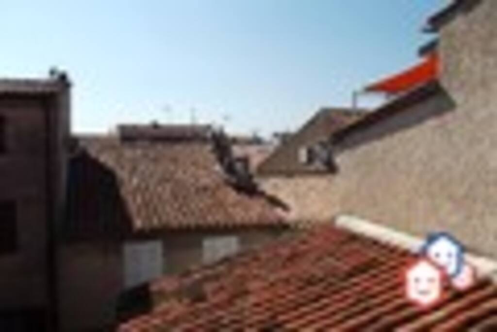 vue sur les toits
