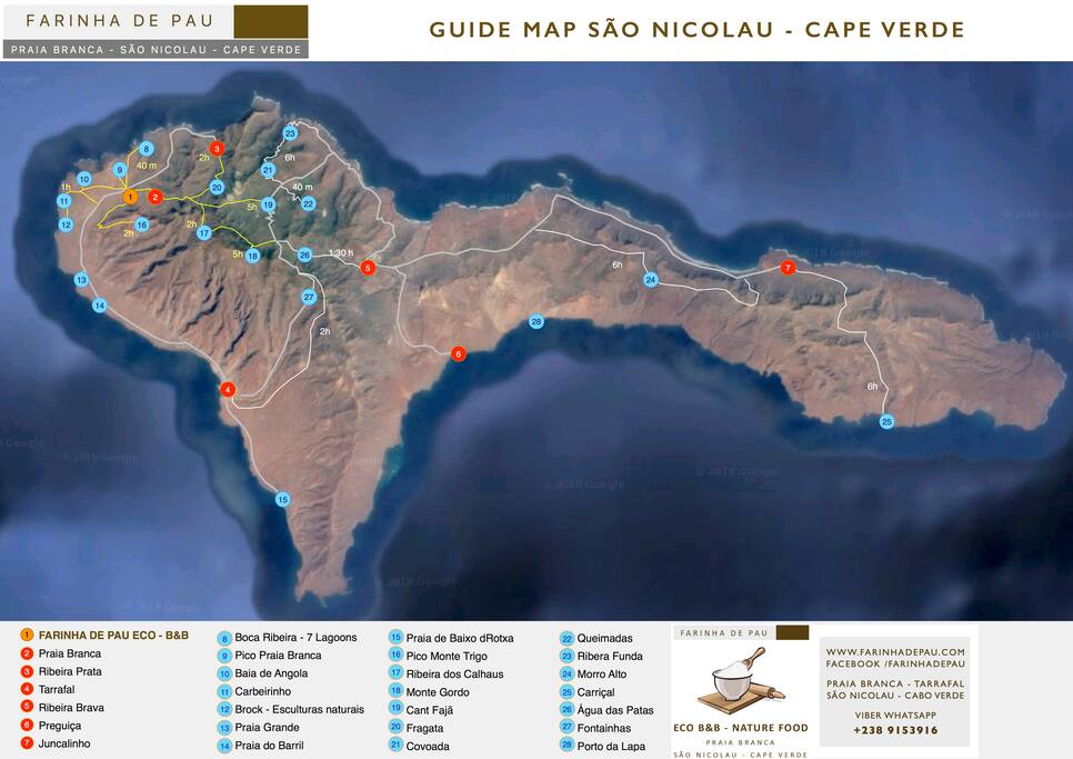 Organize your holidays with FARINHA DE PAU