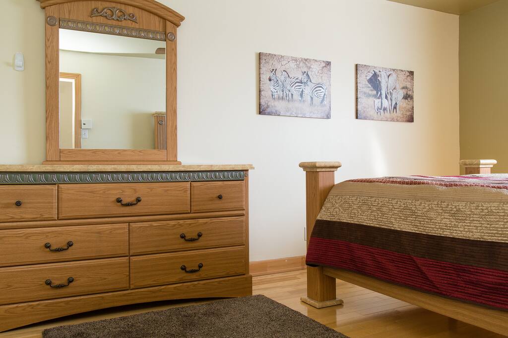 Master bedroom