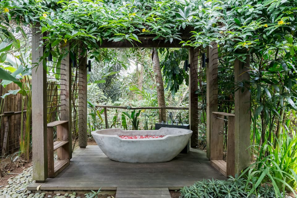 Villa Lumia, between a river and the rice fields, Ubud, Bali, Indonesia, photo 8 of 10