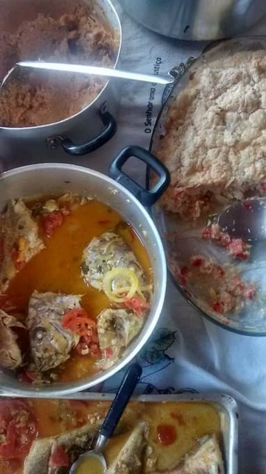 COMIDAS CASEIRAS