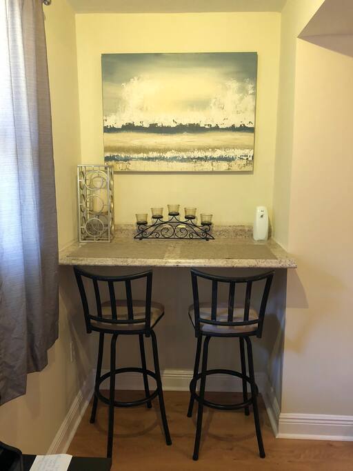 Breakfast nook