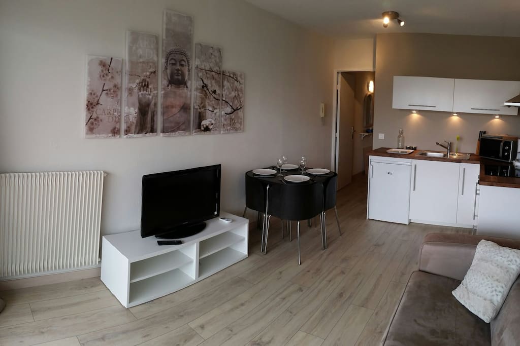 TV, Coin repas
