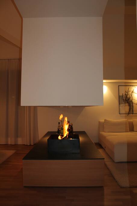 fireplace